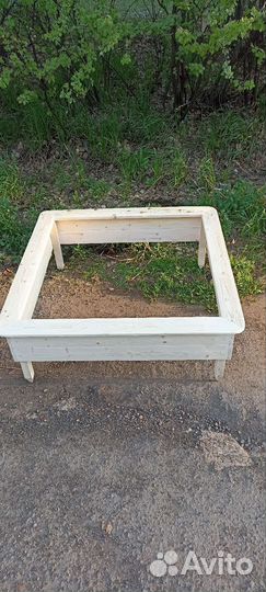 Песочница детская деревянная