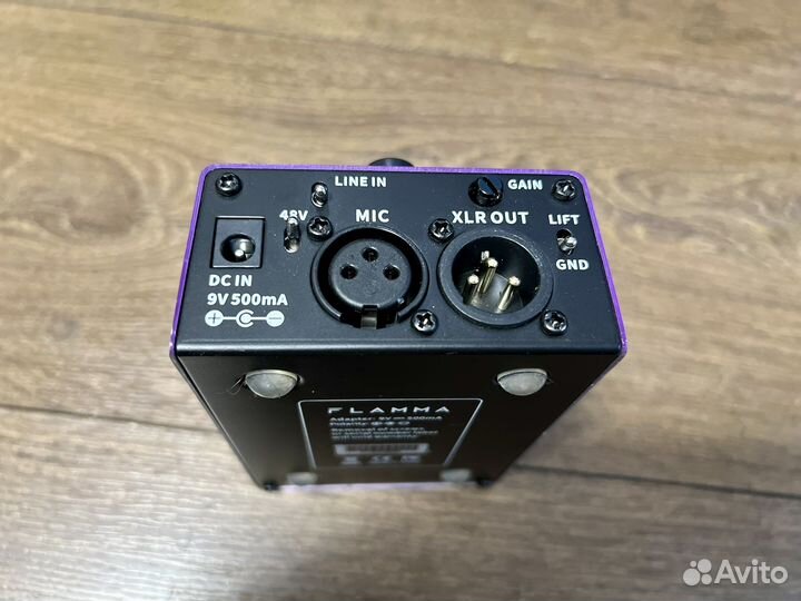 Вокальная педаль flamma Character