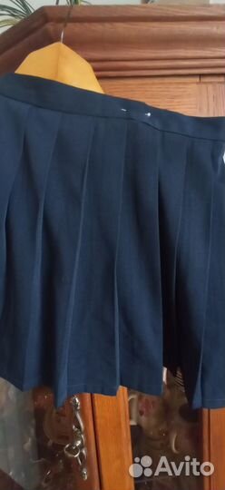 Школьная форма для девочки синяя
