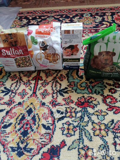 Корм для грызунов