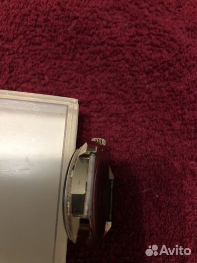 Мужские Часы слава СССР 26 камня позолота