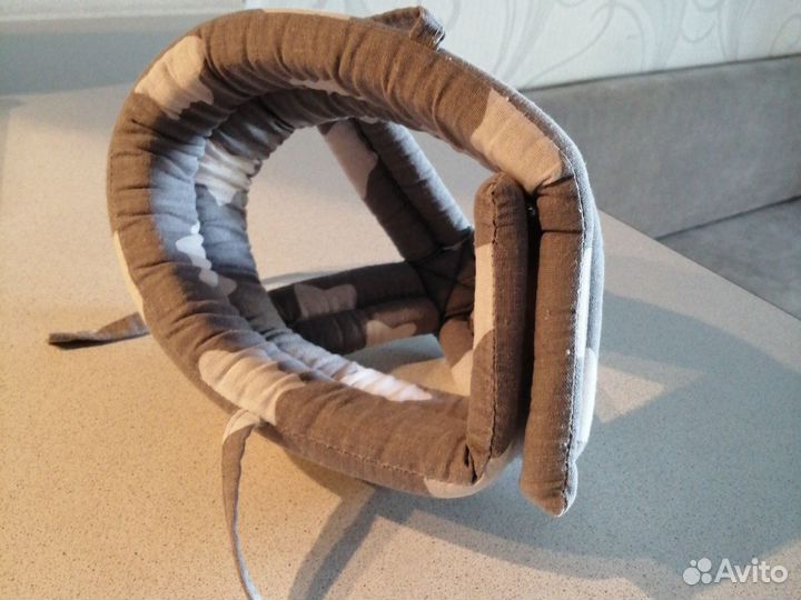 Противоударная шапка шлем детская