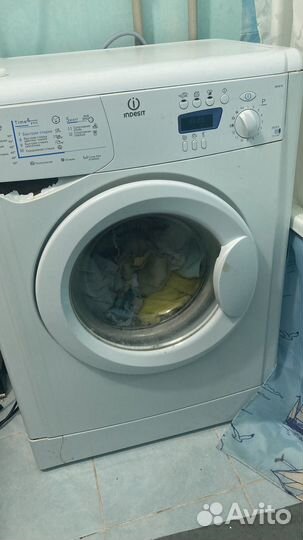 Стиральная машина indesit