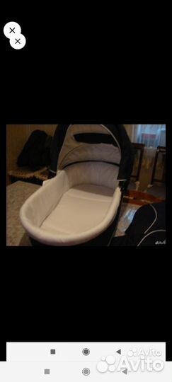 Коляска 2 в 1