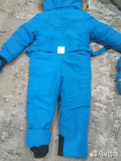 Зимний комбинезон 116