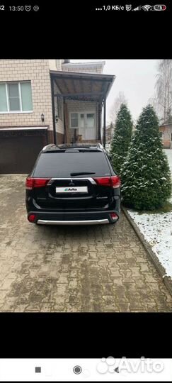Mitsubishi Outlander 2.0 CVT, 2015, 165 000 км