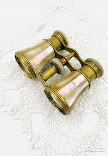 Бинокль Театральный Россия Редкость Перламутр