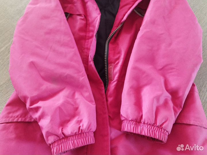 Куртка для девочки 116