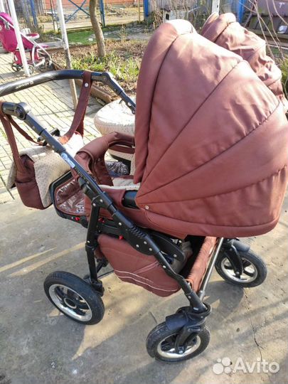 Коляска 3 в 1 adamex mars