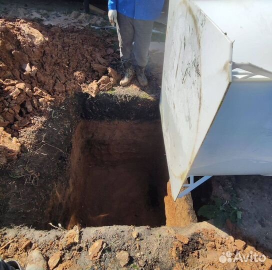 Септик под ключ