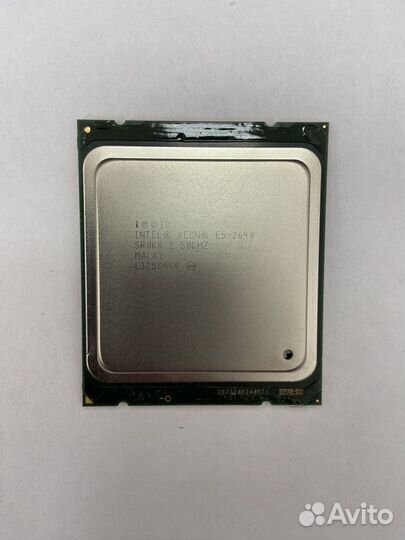 Intel Xeon E5-2640