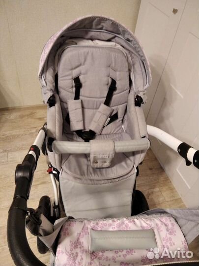 Коляска 2 в 1 adamex Gloria