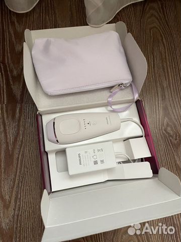 Фотоэпилятор philips lumea bri863