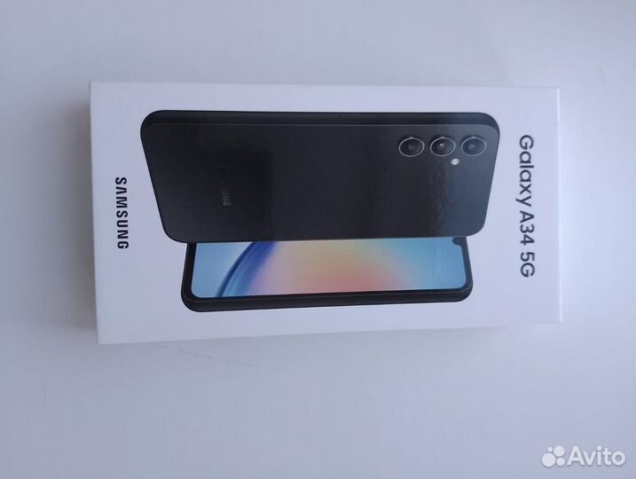 Samsung Galaxy A34, 6/128 ГБ