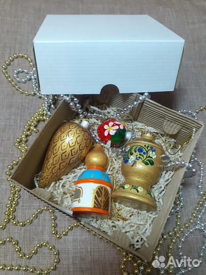 Набор елочных украшений