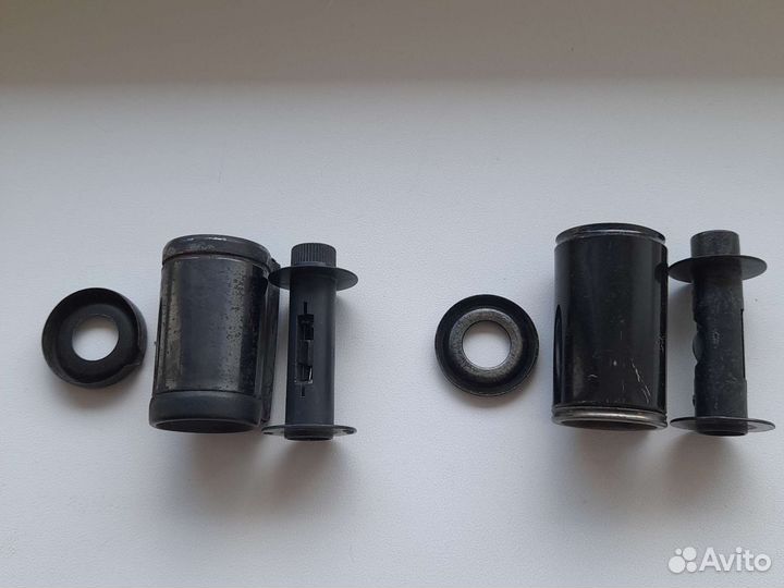 Кассеты для фотопленки стандартные времён СССР