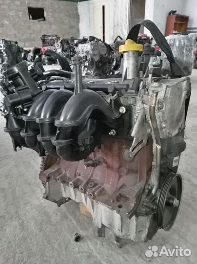 Двигатель Renault Logan 2009 K7J