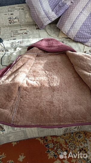 Куртка Тедди женская