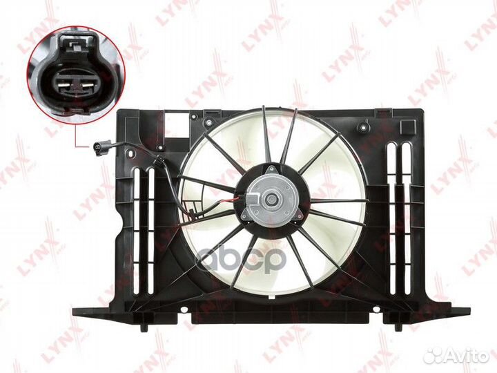 Вентилятор радиатора RF-1676 lynxauto