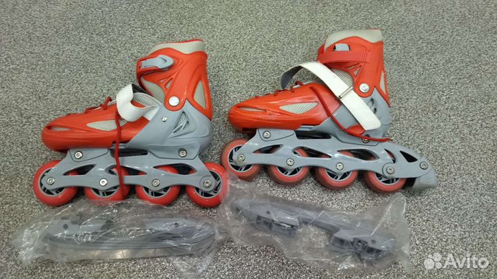 Коньки роликовые и ледовые