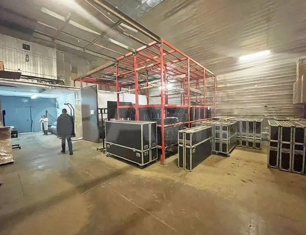 Теплый склад 614кв.м. на Научном 8