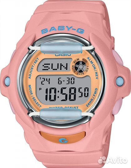 Женские наручные часы Casio Baby-G BG-169PB-4E