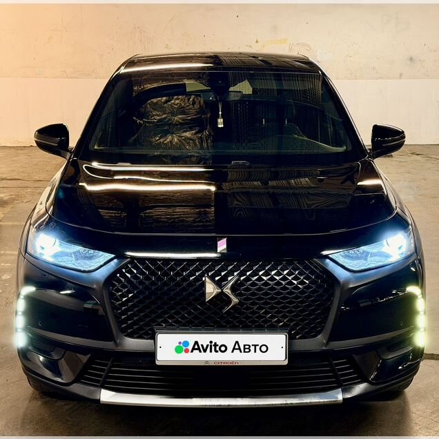 DS DS 7 Crossback 1.5 AT, 2019, 103 000 км