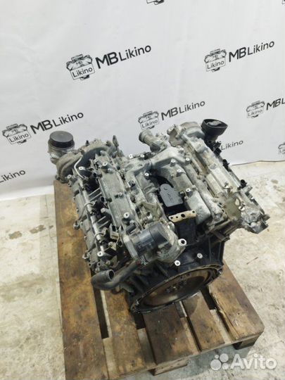 Двигатель 642.940 Mercedes Ml W164