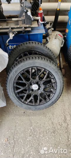 Колеса в сборе R16 зимние 4 98