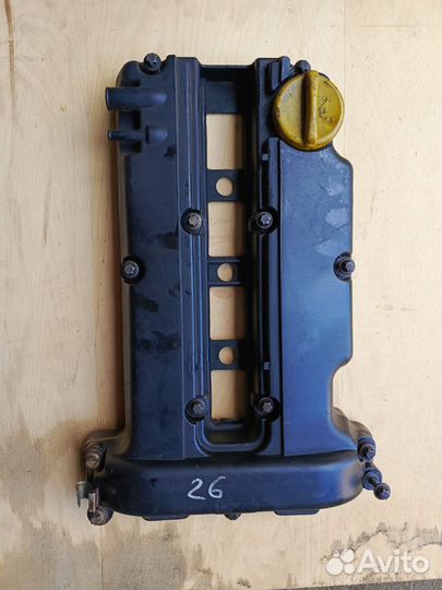 Двигатель в разборе z12xep