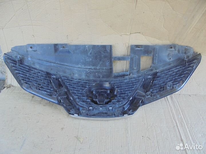 Решетка радиатора Nissan Qashqai J11 2014-2017