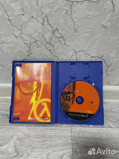 Игры ps2 Half-Life PS2
