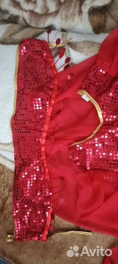 Костюм восточный танцевальный для девочки