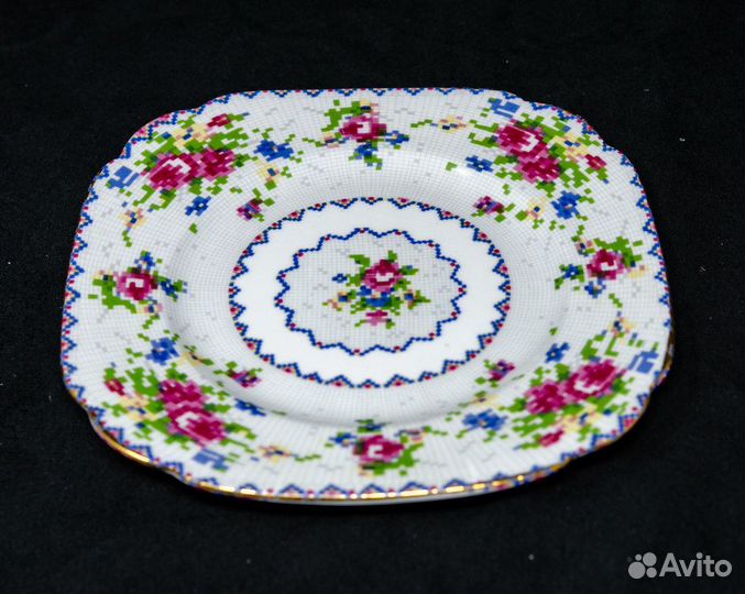 Винтажные тарелки Royal Albert 