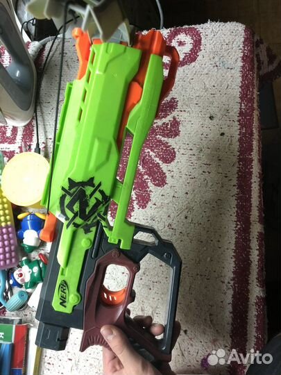 Nerf коллекция