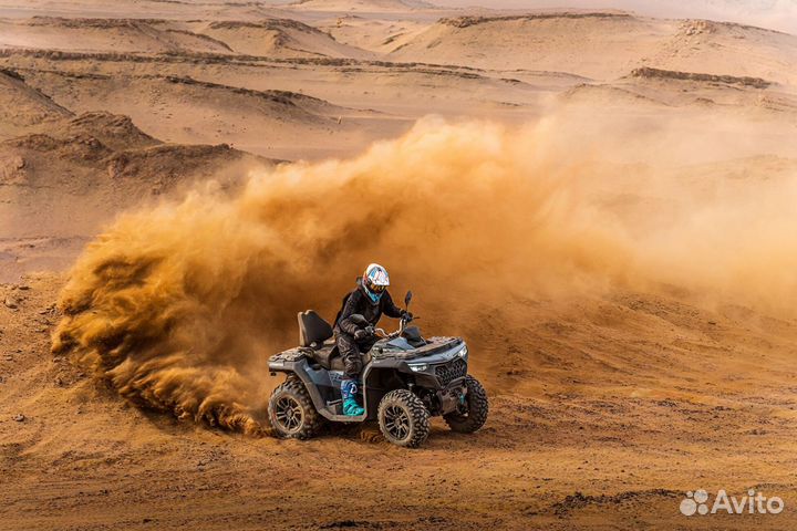 Новый квадроцикл cforce 850 Touring