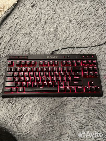 Игровая клавиатура corsair k63