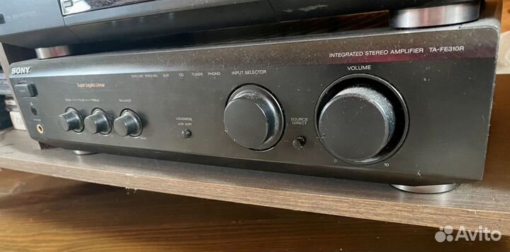 Усилитель звука sony TA-FE 310R