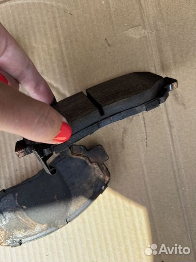 Колодки zimmermann для Mazda cx-5