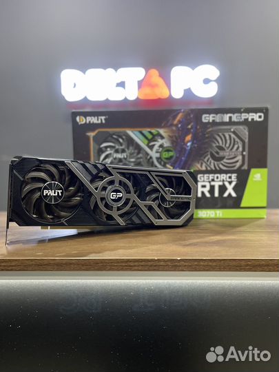 Видеокарта RTX 3070 Ti Palit Gaming Pro