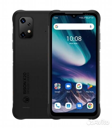 UMIDIGI BISON X20, 6/128 ГБ