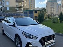 Hyundai Sonata 2.4 AT, 2017, 117 000 км, с пробегом, цена 2 000 000 руб.