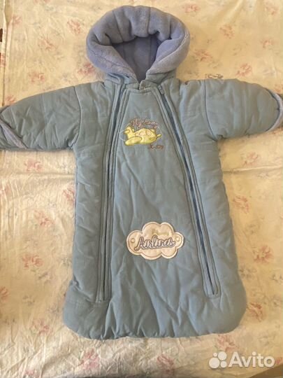 Детские вещи для мальчика 56-74