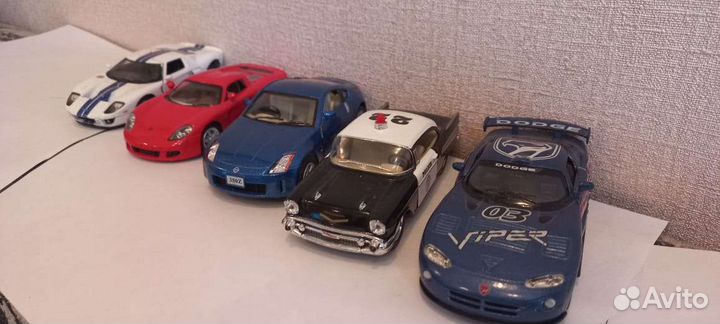 Коллекционные машинки