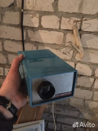 Фильмоскоп фд-2, экран, СССР