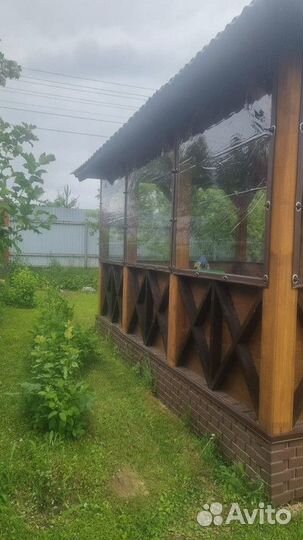 Мягкие окна прозрачные