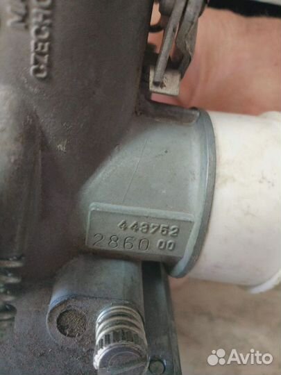 Карбюратор для мотоцикла Ява (12В)