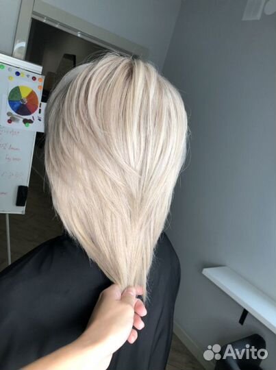 Колористика,сложные техники окрашивания