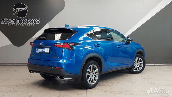 Lexus NX 2.0 AT, 2017, 45 000 км