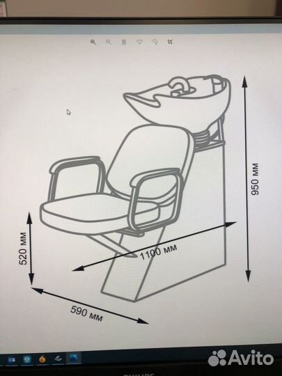 Мойка парикмахерская 